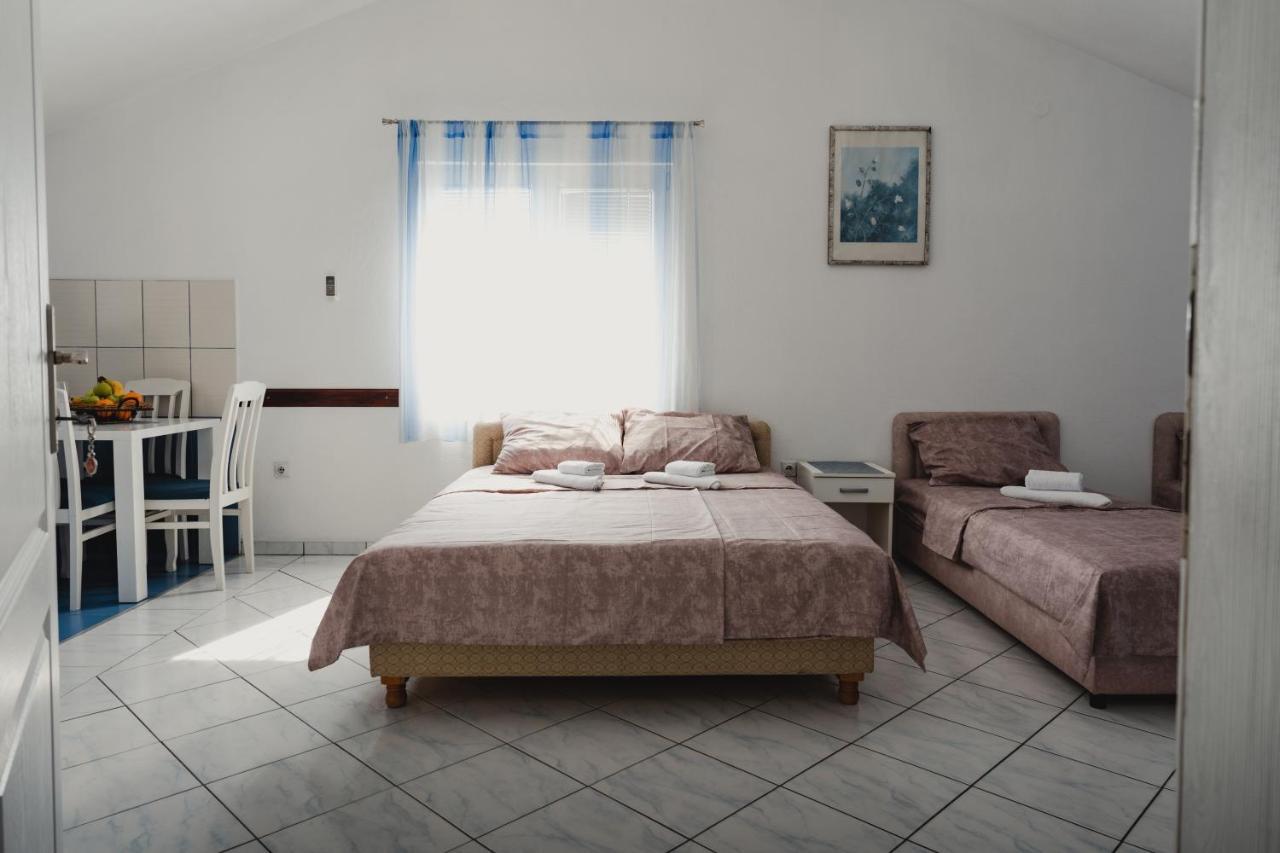 Apartments Djukic Тиват Экстерьер фото