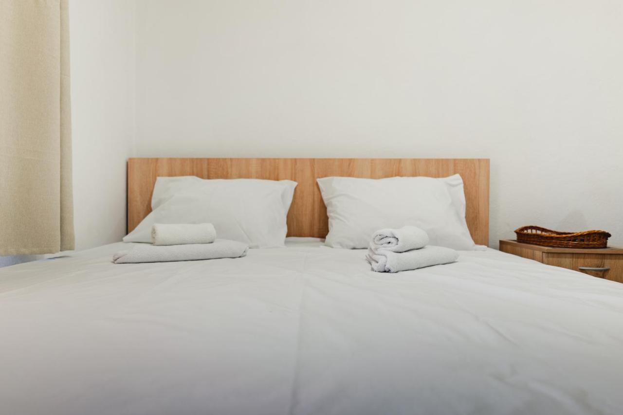 Apartments Djukic Тиват Экстерьер фото