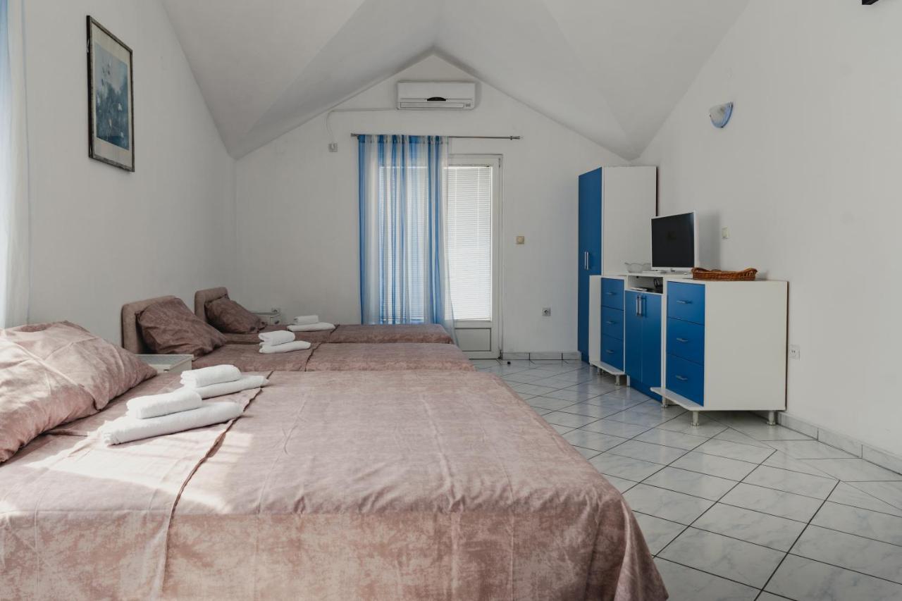 Apartments Djukic Тиват Экстерьер фото