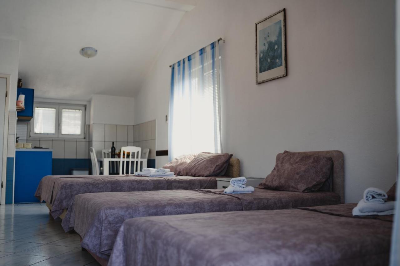 Apartments Djukic Тиват Экстерьер фото