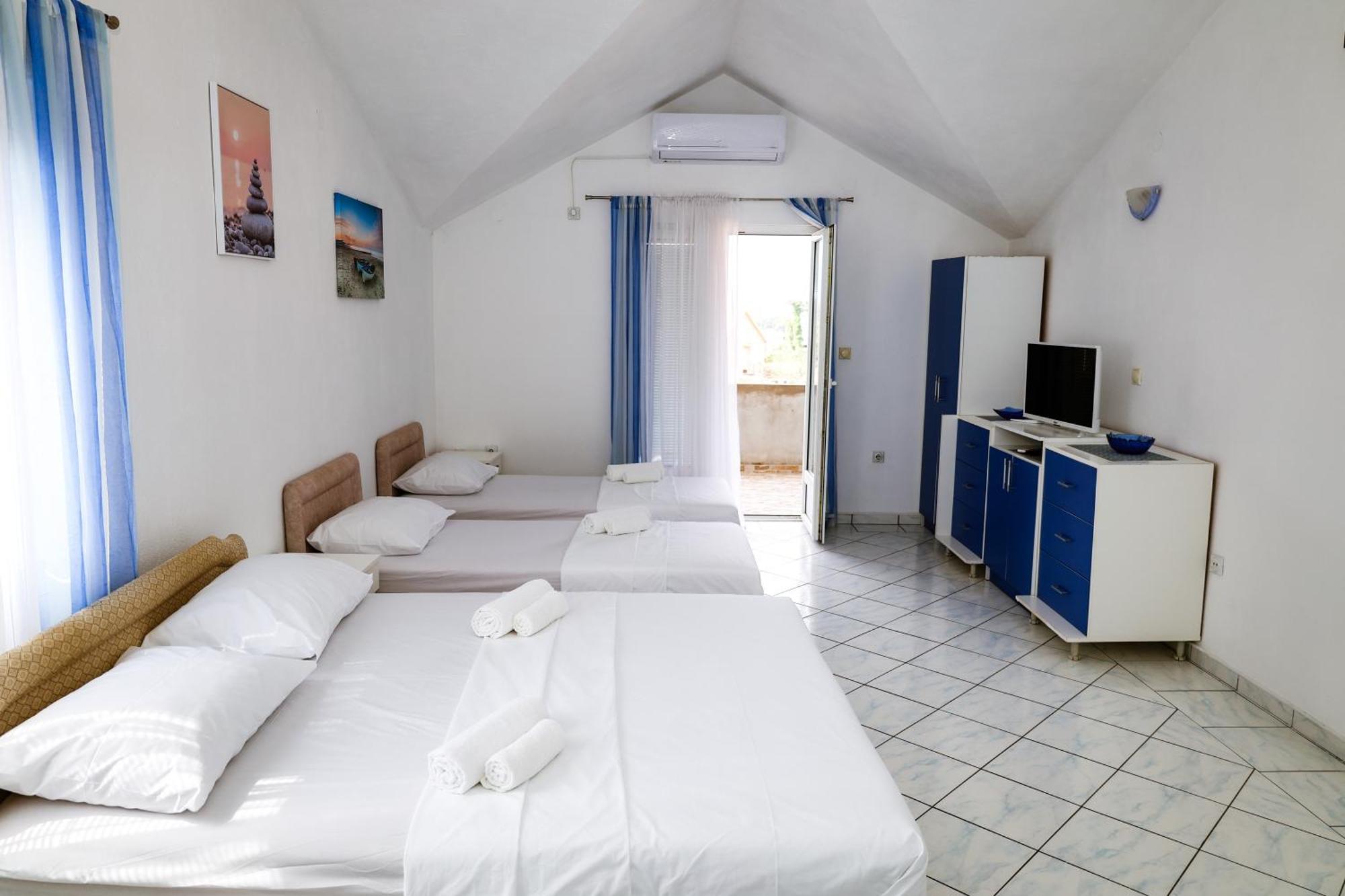 Apartments Djukic Тиват Экстерьер фото